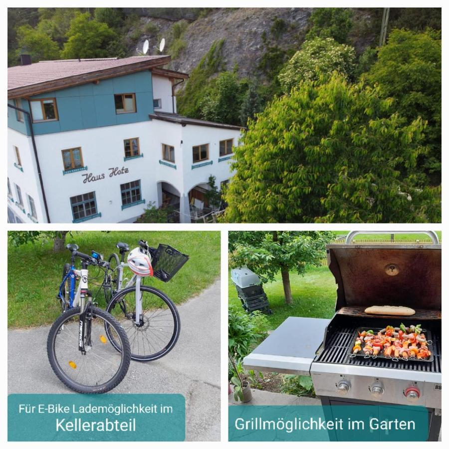 Haus Hotz Apart Talblick Grins Exterior foto
